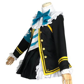 Anime Pretty Derby- Mejiro McQueen Cosplay Disfraz Halloween Fiesta Carnaval Traje Per.
